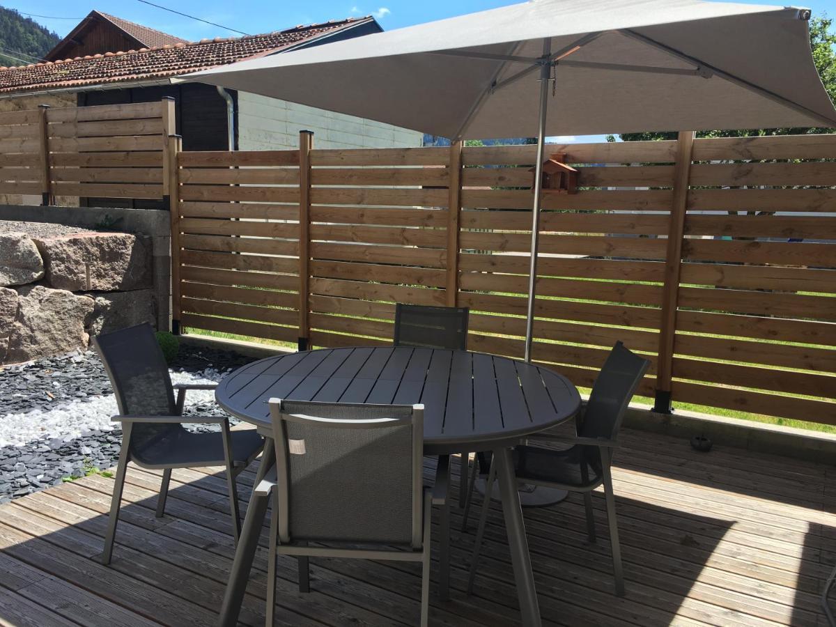 Apartament Les Ecureuils Xonrupt-Longemer Zewnętrze zdjęcie